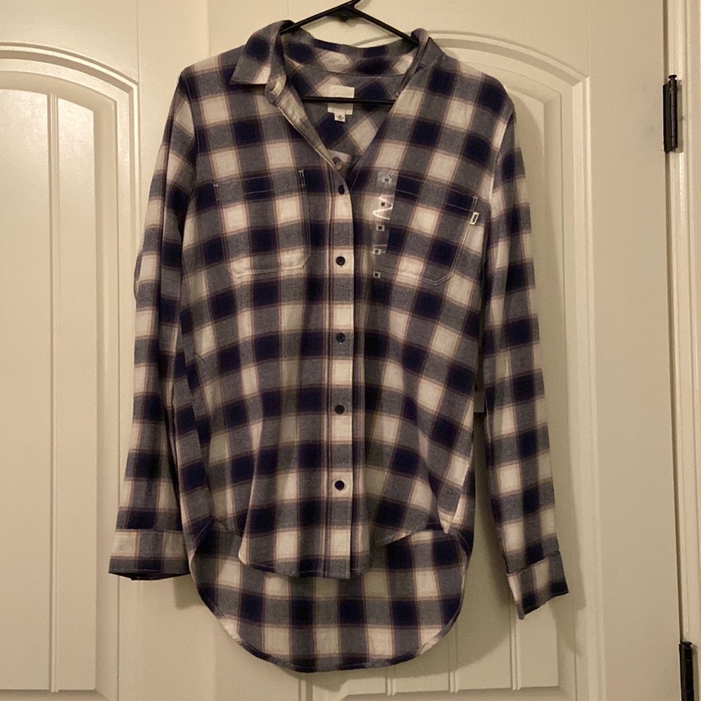Vans button down